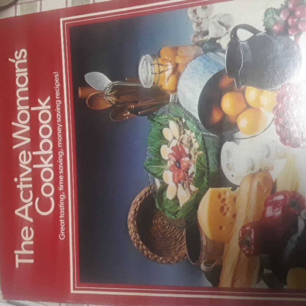Avon cookbook